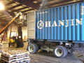Soybean shipment