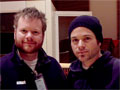 Tom and Mike Mangione