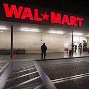 A Wal-Mart in Panorama City, Calif. 