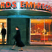 EMI Records building in London. 