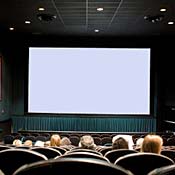 Spafford blog: movie theater screen