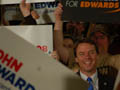 John Edwards rally