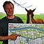 Dutch farmers Stan Fleereckers, Sjaak Broekmans