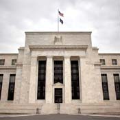 The Federal Reserve building 