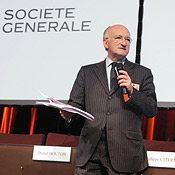 Societe Generale CEO Daniel Bouton 