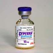 Eli Lilly drug Zyprexa 