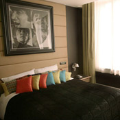 A room in the new Beatles' hotel 