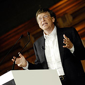 Microsoft founder Bill Gates 