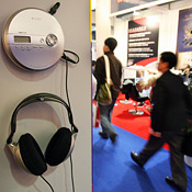 The Midem music trade fair in Cannes 