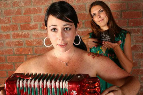 
                    Erica Electric (left) and Ambi D are Hearts of Palm U.K.
                                            (Courtesy Erica Electric)
                                        