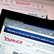 Yahoo! homepage after May 2006 redesign 