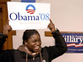 Obama supporter
