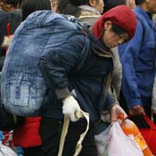 Chinese migrant worker 
