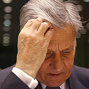 ECB chief Jean-Claude Trichet 