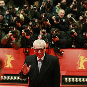 Martin Scorsese at the Berlin Film Festival 