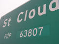St. Cloud sign