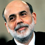 Ben Bernanke in Senate hearing 