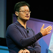 Yahoo founder Jerry Yang 