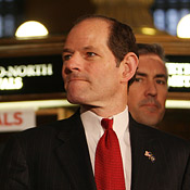 New York Governor Eliot Spitzer 
