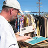 Records were sold at the Local 705