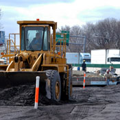 Highway construction 
