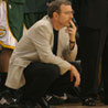 The Seattle SuperSonics watch a lead dwindle.