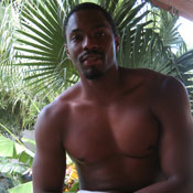 Tobias Truvillion of "One Life To Live" 
