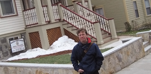 Curt Nickisch in Jamaica Plain