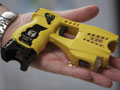 Taser gun