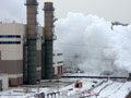 Closeup of Xcel steam test