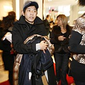 Shoppers at H&M 