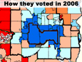 How they voted in 2006
