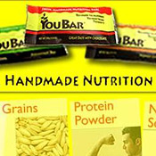 Customized nutrition bars from You Bars 