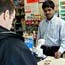 A convenience store transaction