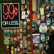 A 99-cent store in Brooklyn 