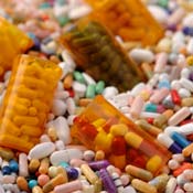 River of pills 