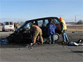 School bus crash