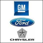 gm chrysler ford