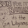 "It's the Libyans!"