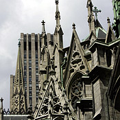 St. Patrick's Cathedral in New York City 