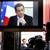 French President Nicolas Sarkozy 