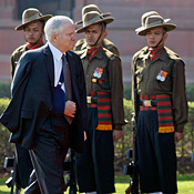 U.S. Secretary of Defense Robert Gates in India 
