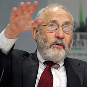 Nobel Economics prize winner Joseph Stiglitz 