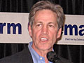 Coleman on the campaign trail