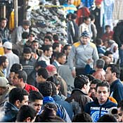 Cairo's Souk al-Gomaa 