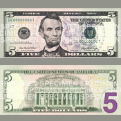 New $5 bill to be issued March 13 
