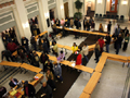 Race Brings Out Early Voters