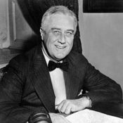U.S. President Franklin Delano Roosevelt 