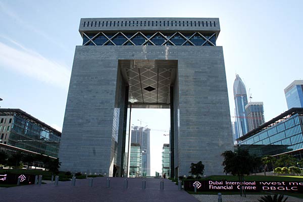 
                The Dubai International Finance Center
                                    (Tamara Abdul Hadi)
                                
