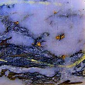 Core sample from the Red Sea hills area of Egypt shows gold flecks.